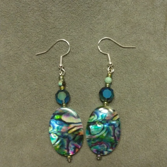 Handmade beaded bracelet set - Picture 3 of 3